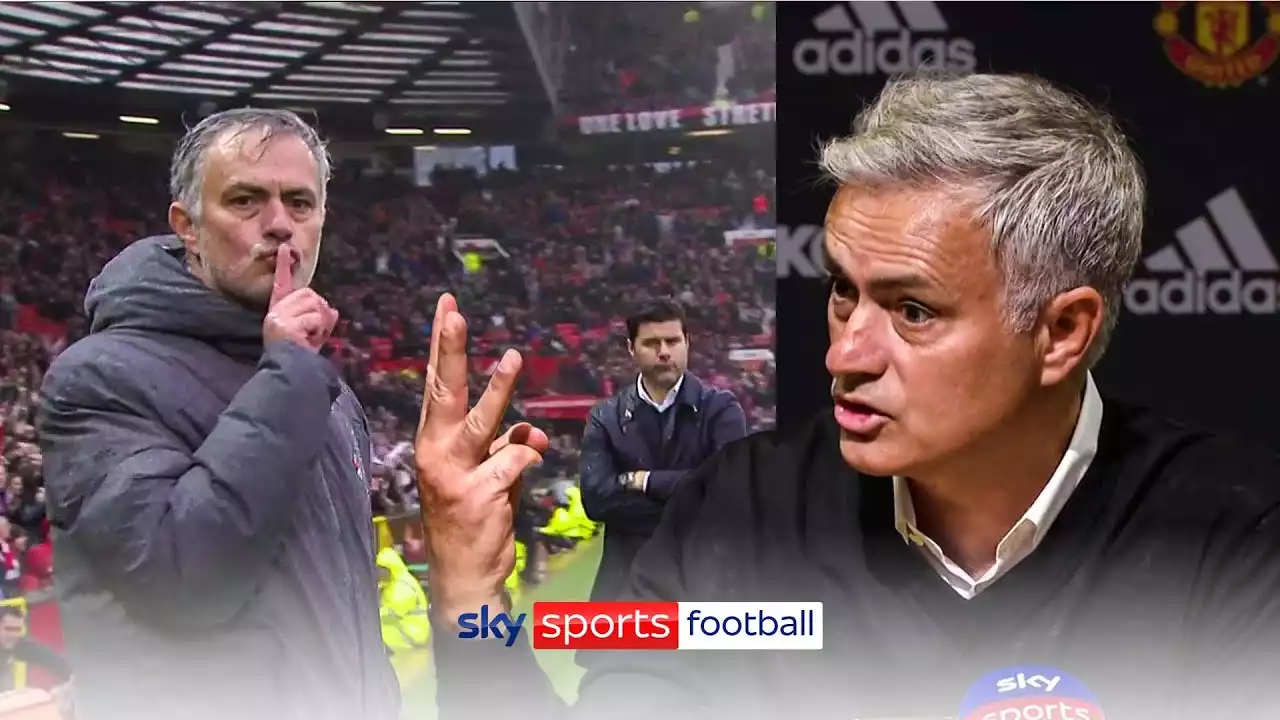 De bijzondere: de prestaties van Jose Mourinho